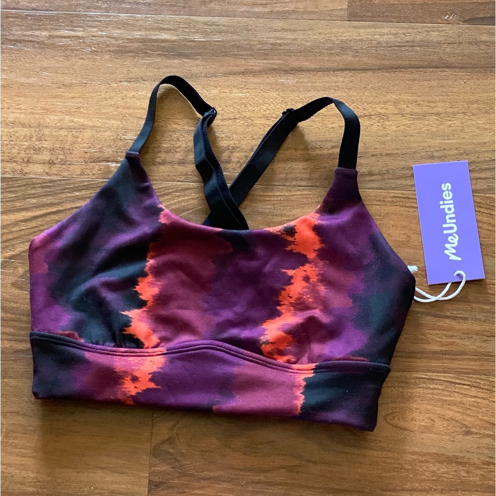 MeUndies Longline Razorback Sports‎ Bra